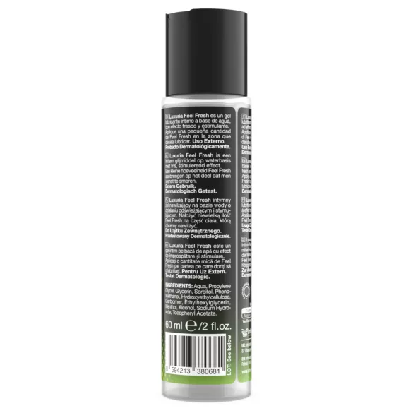Intimateline Luxuria Feel Fresh - viilentävä liukuvoide (60 ml)