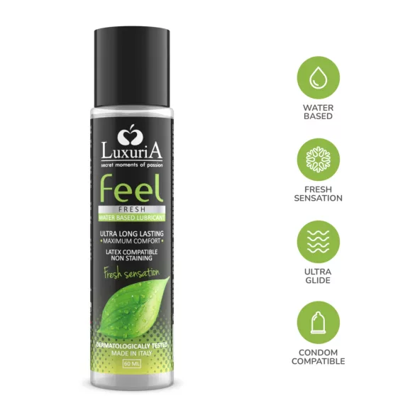 Intimateline Luxuria Feel Fresh - viilentävä liukuvoide (60 ml)