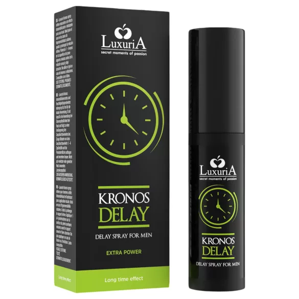 LuxuriA Kronos - siemensyöksyä viivästyttävä suihke (20 ml)