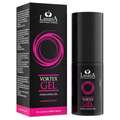   Intimateline Luxuria Vortex - lämmittävä kiihotusgeeli naisille (30 ml)