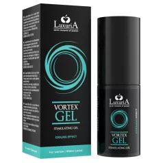   Intimateline Luxuria Vortex - viilentävä kiihotusgeeli naisille (30 ml)