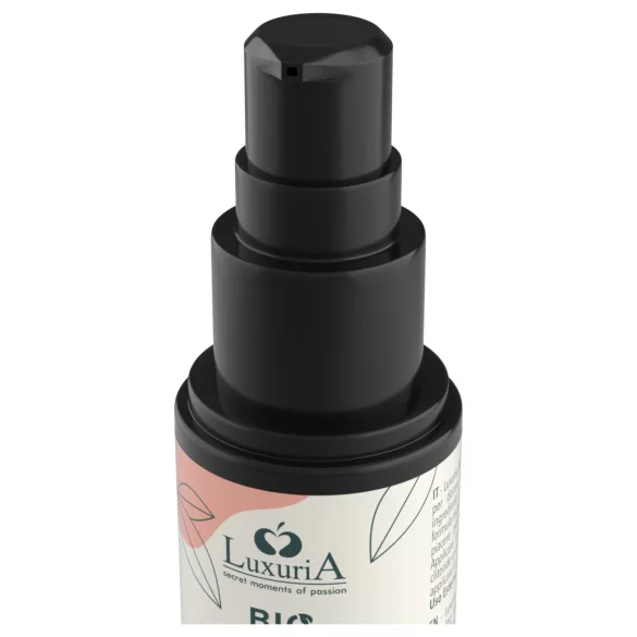 Intimateline Luxuria BIO - lämmittävä kiihottava geeli naisille (30 ml)