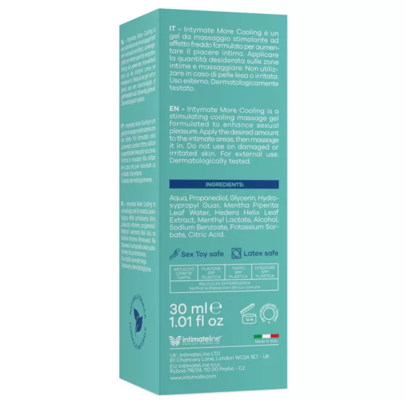 Intimateline Intymate More - viilentävä kiihotusgeeli (30 ml)