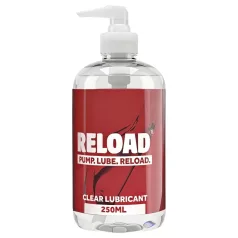   Reload - kirkas vesipohjainen liukuvoide pumppupullossa (250 ml)
