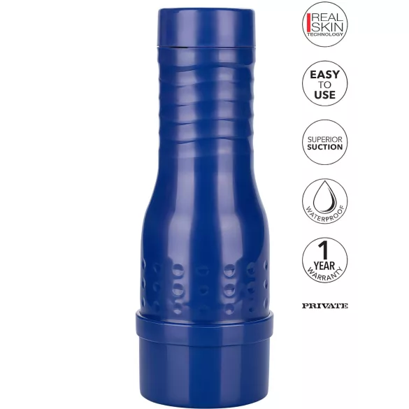 Private - Alexa Tomas tekopillu (luonnollinen-sininen)