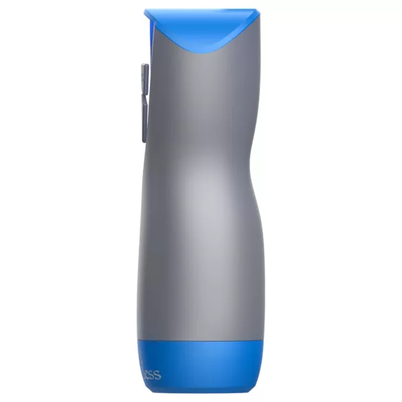 Masturs Eloa - miesten masturbaattori - imutoiminto, vibraatio - harmaa