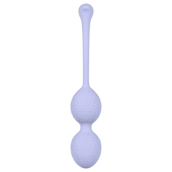 Loveline - vibraatio kegel-pallot duo - lila