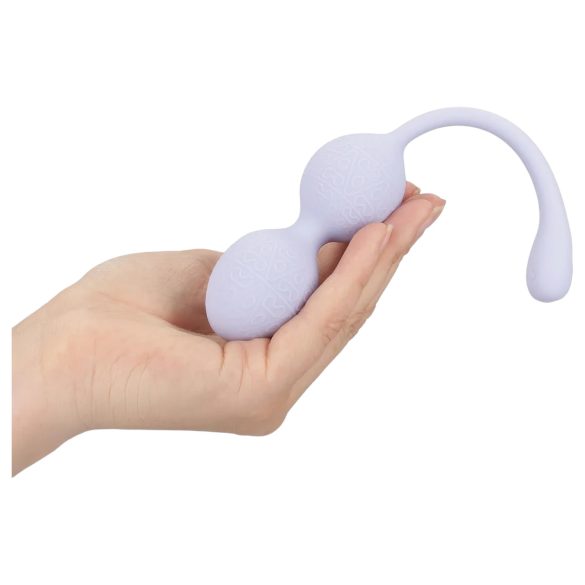 Loveline - vibraatio kegel-pallot duo - lila
