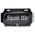 Ouch! - “Spank Me” -tekstillä varustettu satiininen silmänaamio (musta)