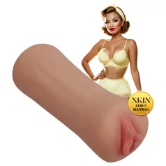   XKIN Party Slut Bettie - aidonnäköinen tekovagina-masturbaattori (nude)