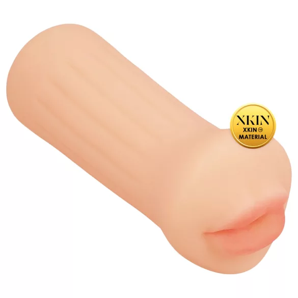 XKIN - aidon tuntuinen tekosuu-masturbaattori - S (nude)