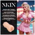 XKIN Cutie Darla - aidonnäköinen tekovagina-masturbaattori (naturaali)