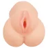 XKIN MRS Cummings - aidonnäköinen tekovagina-masturbaattori (nude)