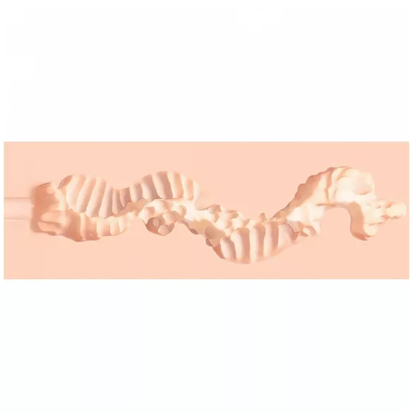 XKIN - realistinen tekopillu‑masturbaattori - L (nude)