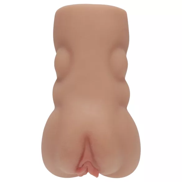XKIN Bonnie Bombshell - aidonnäköinen tekopillu‑masturbaattori (nude)