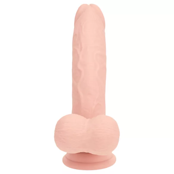 RealRock - kaksitiheyksinen realistinen vibraattori (ihonvärinen) - 18 cm