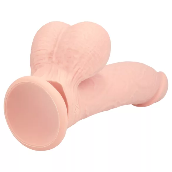 RealRock - kaksitiheyksinen realistinen vibraattori (ihonvärinen) - 18 cm