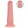 RealRock - kaksinkertaisen tiheyden realistinen dildo (ihonvärinen) - 15,5 cm