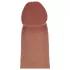 RealRock - kaksitiheyksinen realistinen dildo (rusketettu) - 15,5 cm