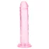 RealRock - realistinen dildo imukupilla (vaaleanpunainen) - 12,7 cm