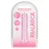 RealRock - realistinen dildo imukupilla (vaaleanpunainen) - 12,7 cm