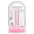 RealRock - realistinen dildo imukupilla (vaaleanpunainen) - 12,7 cm
