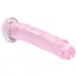 RealRock - realistinen dildo imukupilla (vaaleanpunainen) - 12,7 cm