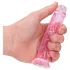 RealRock - realistinen dildo imukupilla (vaaleanpunainen) - 12,7 cm