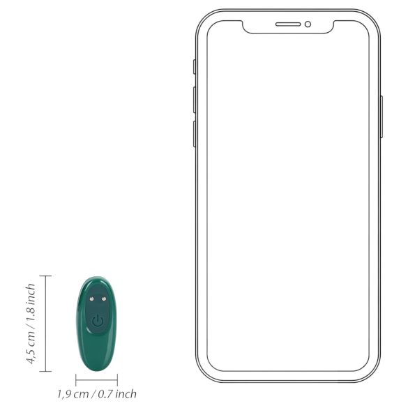 Loveline (S)explore - seksilelusetti pareille - vihreä