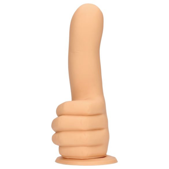 S-Line - peukalodildo - luonnollinen väri