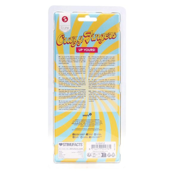 S-Line - keskaridildo - aito tuntuma - ihovärinen