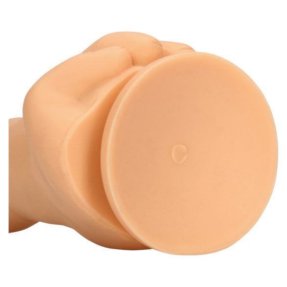 S-Line - keskaridildo - aito tuntuma - ihovärinen