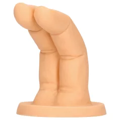 S-Line - kaksisorminen dildo (naturaali)
