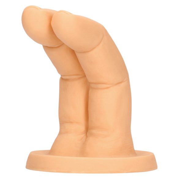 S-Line - kahden sormen dildo (nude)