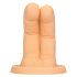 S-Line - kahden sormen dildo (nude)