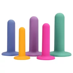 Loveline - dildo trainer setti - 5 kpl - värikäs