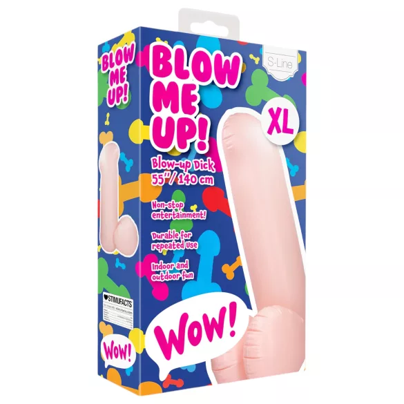 Blow Me Up - ilmatäytteinen penis ilmapallo 140 cm