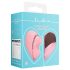 Loveline Tapping Heart - ladattava klitorisvibraattori (pinkki)
