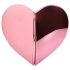 Loveline Tapping Heart - ladattava klitorisvibraattori (pinkki)