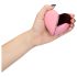 Loveline Tapping Heart - ladattava klitorisvibraattori (pinkki)