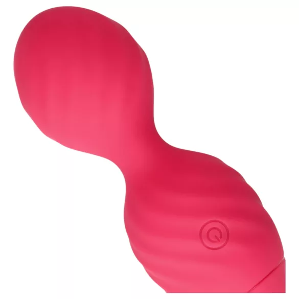 Loveline - värisevä geishakuula - uritettu pinta - pinkki