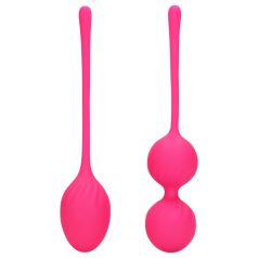 Loveline - Kegel-pallot setti - painotettu - 2 osaa - pinkki