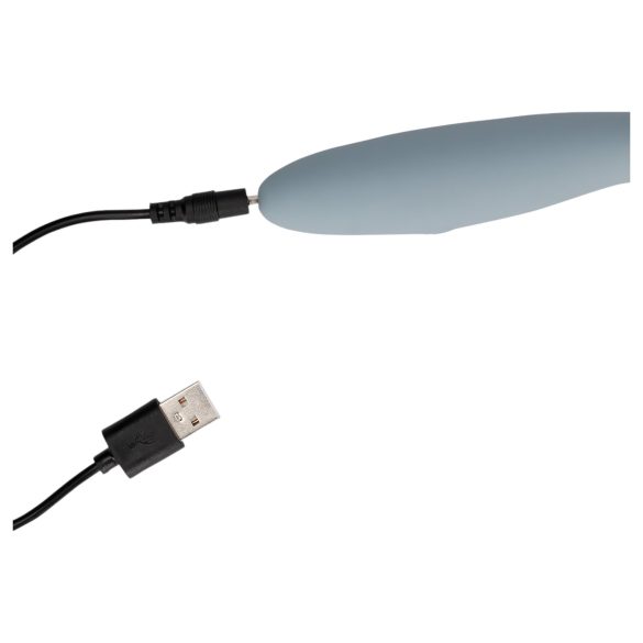 Loveline - ladattava G-pistevibraattori - harmaa