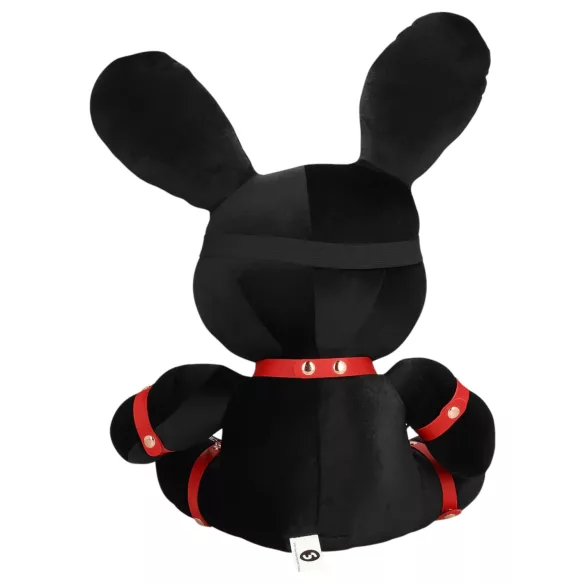 Bondage Rabbit - BDSM pupujussisetti - musta