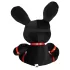 Bondage Rabbit - BDSM pupujussisetti - musta