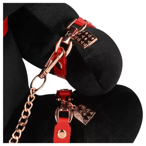 Bondage Rabbit - BDSM pupujussisetti - musta