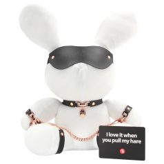 Bondage Rabbit - BDSM pupu naamio - valkoinen