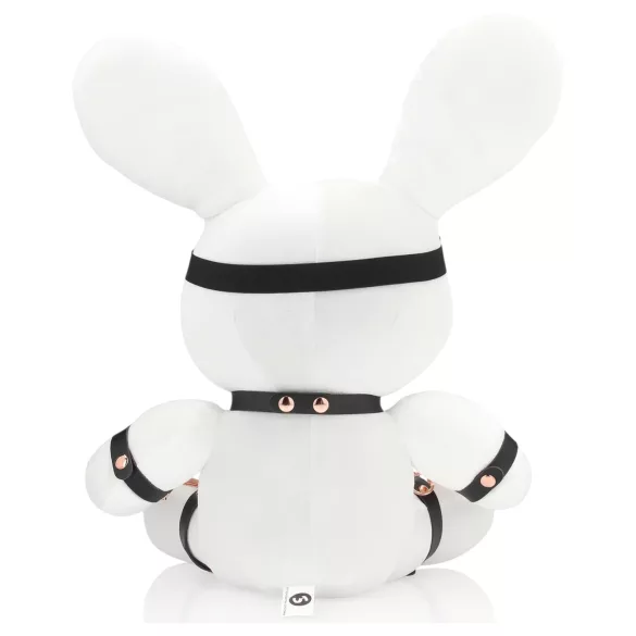 Bondage Rabbit - BDSM pupu naamio - valkoinen