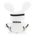 Bondage Rabbit - BDSM pupu naamio - valkoinen