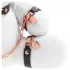 Bondage Rabbit - BDSM pupu naamio - valkoinen